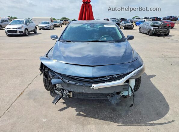 1G1ZD5ST3LF103634 2020 CHEVROLET MALIBU Blue Դիմացի տեսք