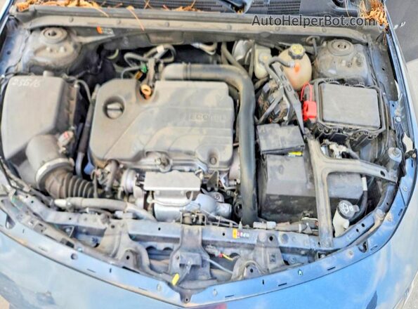 1G1ZD5ST3LF103634 2020 CHEVROLET MALIBU Blue Սալոնի հետևի տեսք