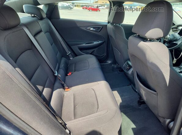 1G1ZD5ST3LF103634 2020 CHEVROLET MALIBU Blue Հետևի նստատեղերի տեսք