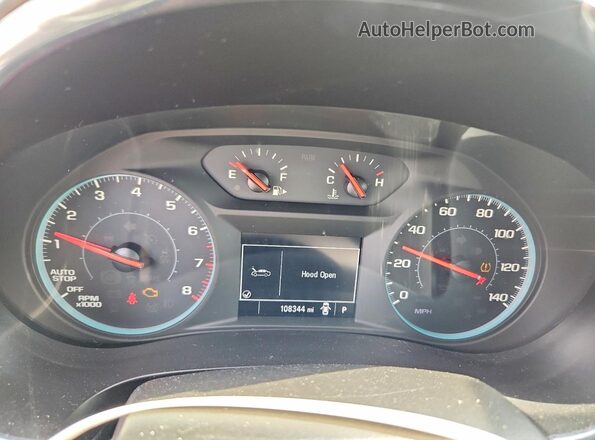 1G1ZD5ST3LF103634 2020 CHEVROLET MALIBU Blue Սարքավորումների վահանակի տեսք