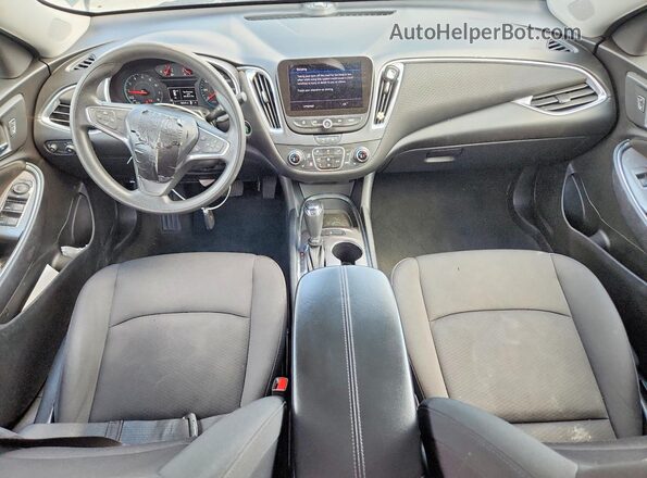 1G1ZD5ST3LF103634 2020 CHEVROLET MALIBU Blue Առջևի վահանակի տեսք