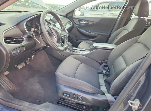 1G1ZD5ST3LF103634 2020 CHEVROLET MALIBU Blue Սալոնի դիմացի տեսք