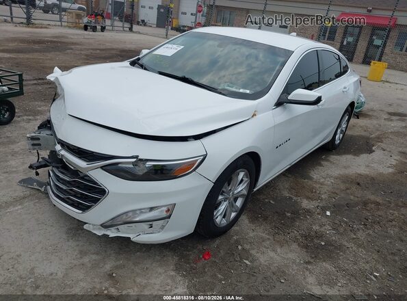 1G1ZD5ST3LF113872 2020 CHEVROLET MALIBU White Передня ліва чверть