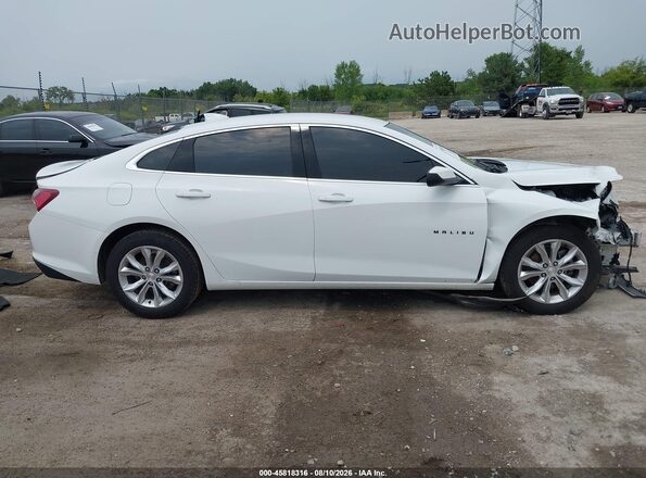 1G1ZD5ST3LF113872 2020 CHEVROLET MALIBU White Вид задньої частини салону
