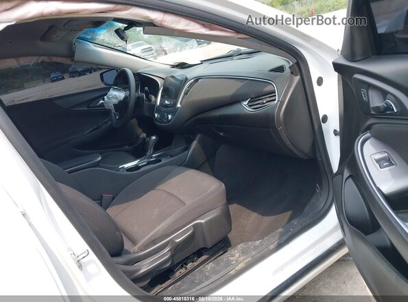 1G1ZD5ST3LF113872 2020 CHEVROLET MALIBU White Вид салону спереду