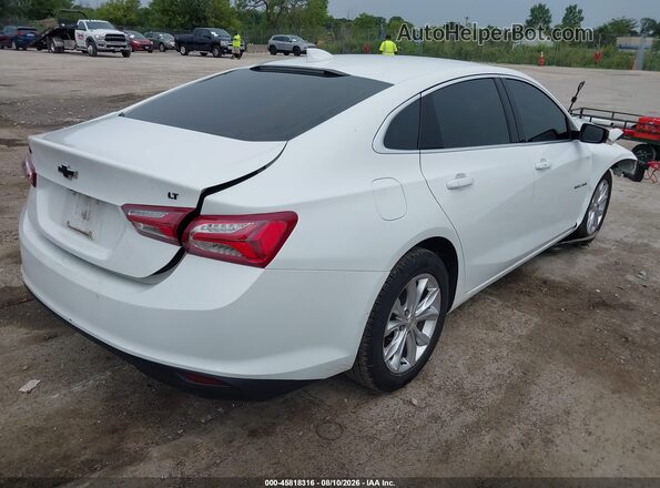1G1ZD5ST3LF113872 2020 CHEVROLET MALIBU White Задня права чверть