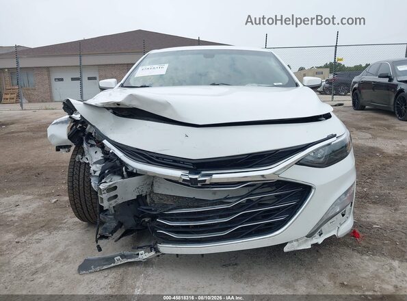 1G1ZD5ST3LF113872 2020 CHEVROLET MALIBU White Вид щитка приладів