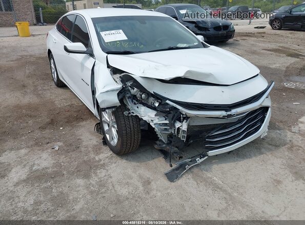 1G1ZD5ST3LF113872 2020 CHEVROLET MALIBU White Вид спереду