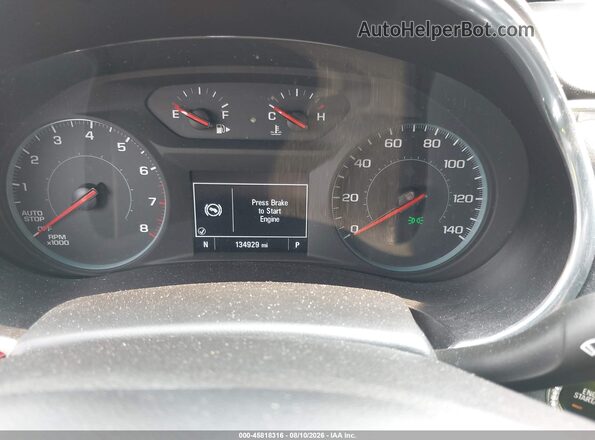 1G1ZD5ST3LF113872 2020 CHEVROLET MALIBU White Вид задніх сидінь