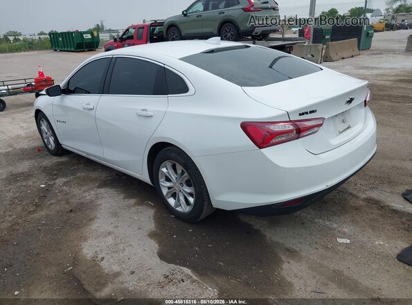 1G1ZD5ST3LF113872 2020 CHEVROLET MALIBU White Задня ліва чверть