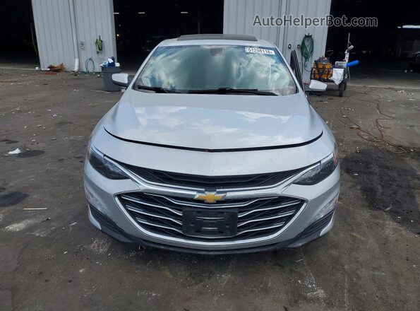 1G1ZD5ST3LF123849 2020 CHEVROLET MALIBU Silver Դիմացի տեսք
