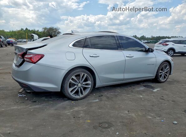 1G1ZD5ST3LF123849 2020 CHEVROLET MALIBU Silver Հետևի աջ