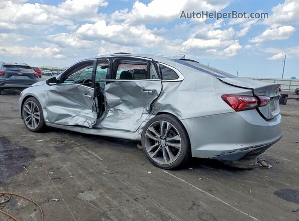 1G1ZD5ST3LF123849 2020 CHEVROLET MALIBU Silver Հետևի ձախ