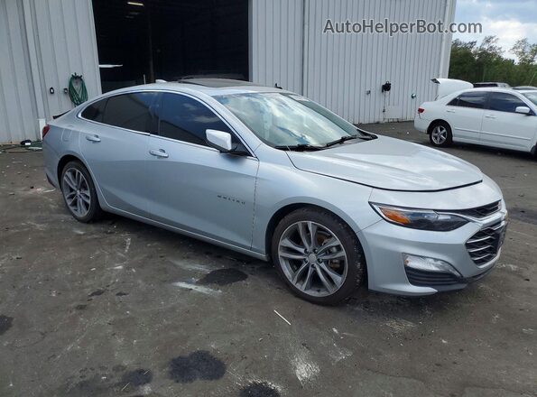 1G1ZD5ST3LF123849 2020 CHEVROLET MALIBU Silver Առջևի աջ
