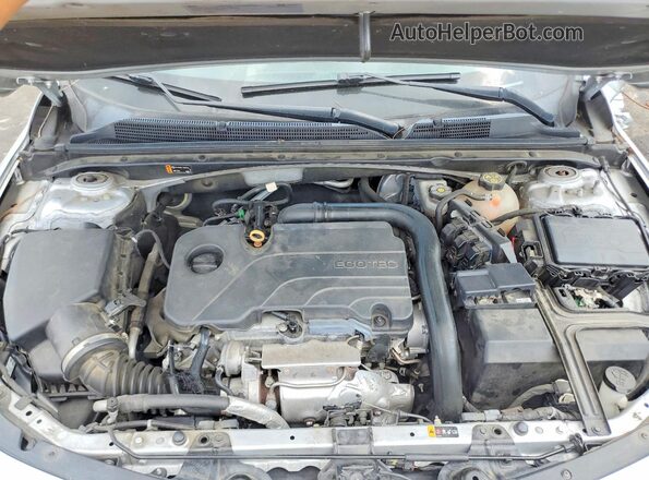 1G1ZD5ST3LF123849 2020 CHEVROLET MALIBU Silver Սալոնի հետևի տեսք