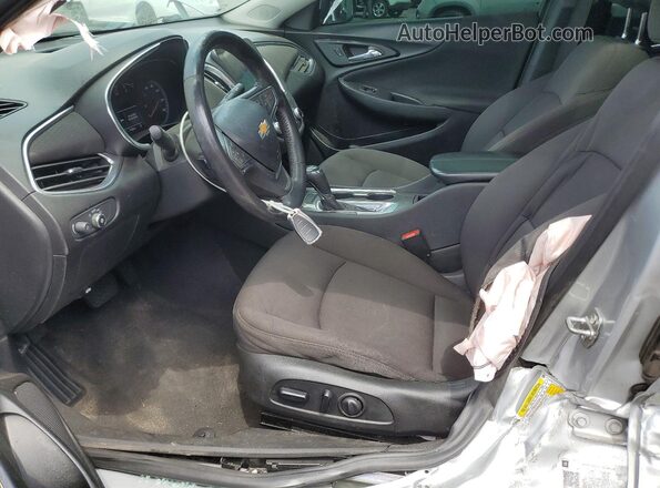1G1ZD5ST3LF123849 2020 CHEVROLET MALIBU Silver Սալոնի դիմացի տեսք