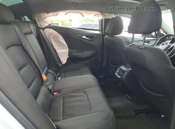 1G1ZD5ST3LF123849 2020 CHEVROLET MALIBU Silver Հետևի նստատեղերի տեսք