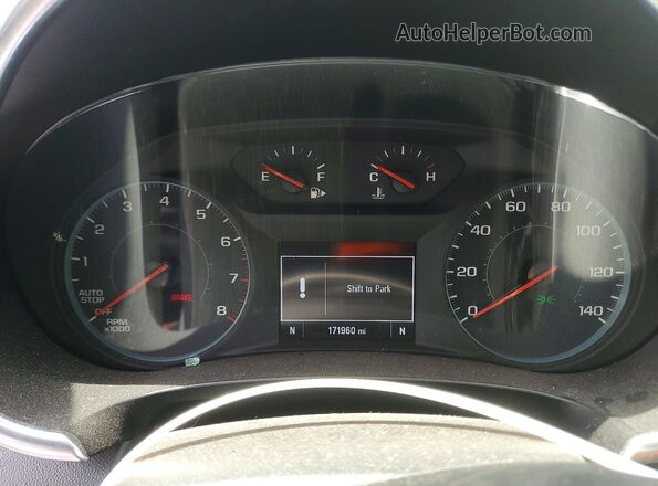 1G1ZD5ST3LF123849 2020 CHEVROLET MALIBU Silver Սարքավորումների վահանակի տեսք