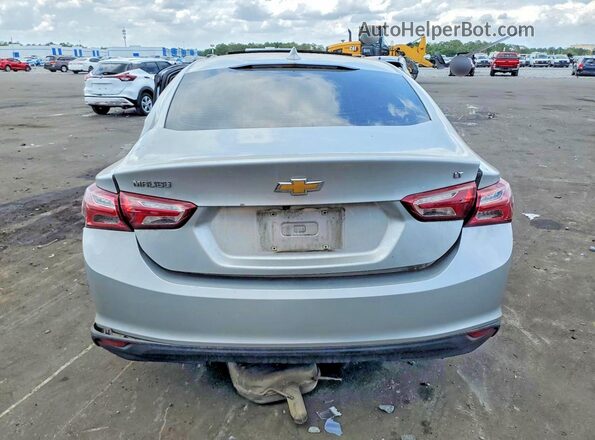 1G1ZD5ST3LF123849 2020 CHEVROLET MALIBU Silver Հետևի տեսք