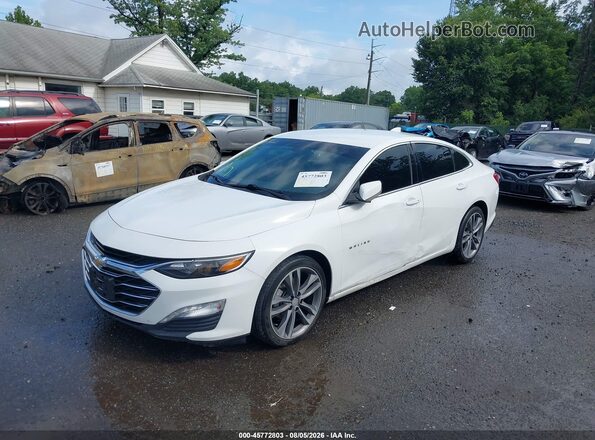 1G1ZD5ST3LF124113 2020 CHEVROLET MALIBU White Передня ліва чверть