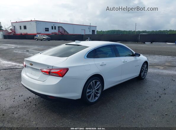 1G1ZD5ST3LF124113 2020 CHEVROLET MALIBU White Задня права чверть
