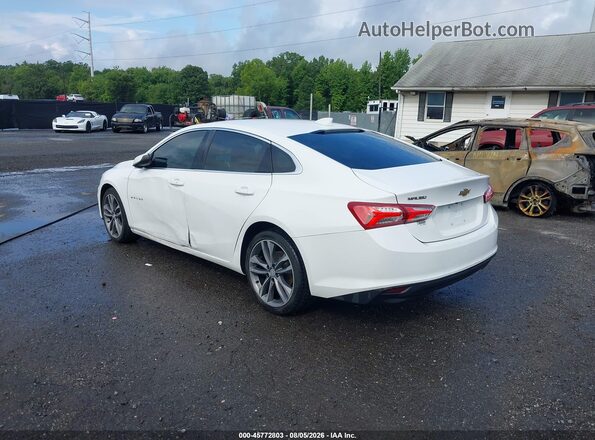 1G1ZD5ST3LF124113 2020 CHEVROLET MALIBU White Задня ліва чверть