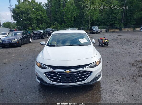 1G1ZD5ST3LF124113 2020 CHEVROLET MALIBU White Вид щитка приладів