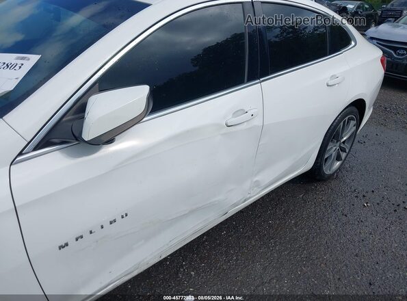 1G1ZD5ST3LF124113 2020 CHEVROLET MALIBU White Вид спереду