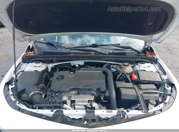 1G1ZD5ST3LF124113 2020 CHEVROLET MALIBU White Вид ззаду