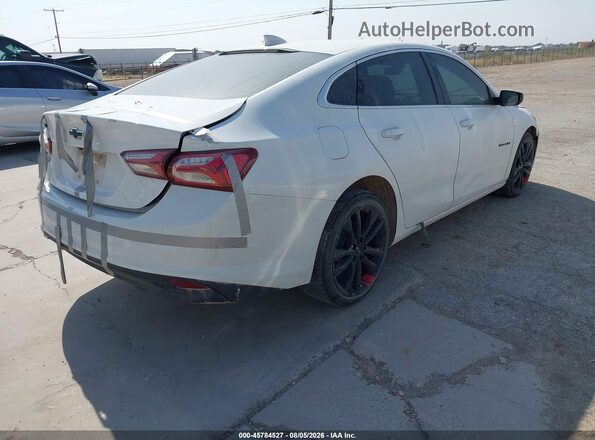 1G1ZD5ST3LF154468 2020 CHEVROLET MALIBU Белый Задняя правая четверть
