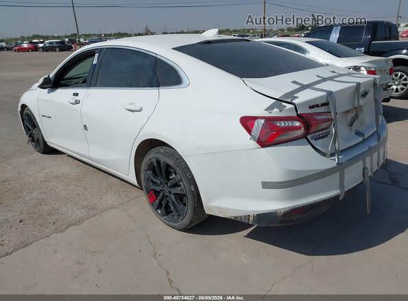 1G1ZD5ST3LF154468 2020 CHEVROLET MALIBU Белый Задняя левая четверть