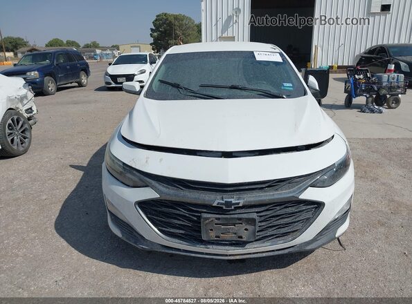 1G1ZD5ST3LF154468 2020 CHEVROLET MALIBU Белый Вид спереди