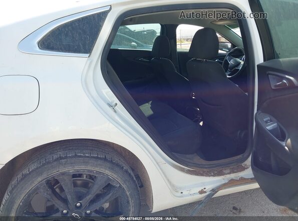 1G1ZD5ST3LF154468 2020 CHEVROLET MALIBU Белый Вид наклейки с VIN-кодом