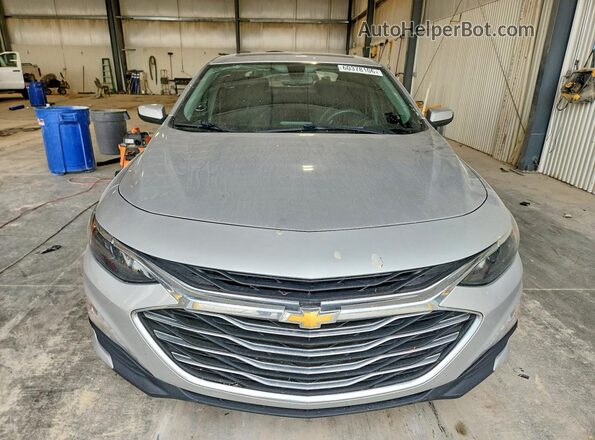 1G1ZD5ST3MF007357 2021 CHEVROLET MALIBU Silver წინა ხედი