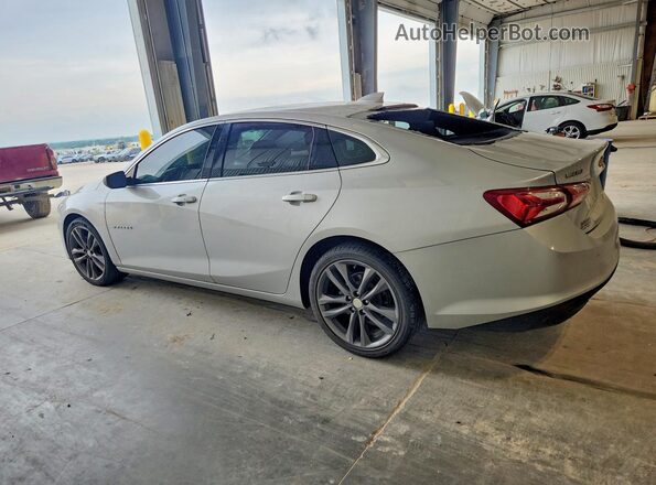 1G1ZD5ST3MF007357 2021 CHEVROLET MALIBU Silver უკანა მარცხენა