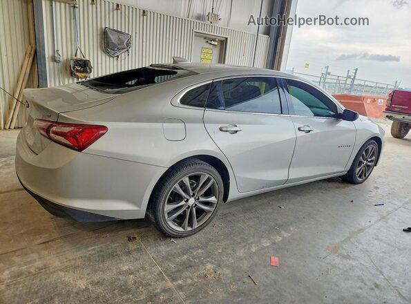 1G1ZD5ST3MF007357 2021 CHEVROLET MALIBU Silver უკანა მარჯვენა