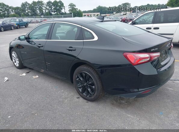 1G1ZD5ST3MF074718 2021 CHEVROLET MALIBU Черный Задняя левая четверть
