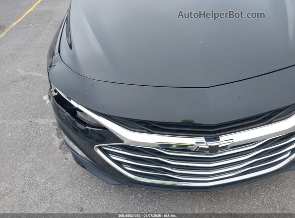 1G1ZD5ST3MF074718 2021 CHEVROLET MALIBU Черный Вид спереди
