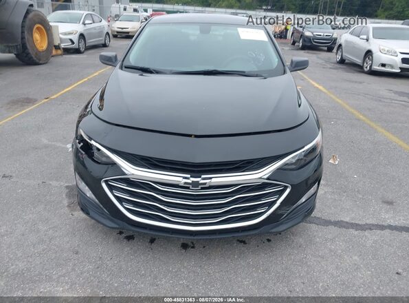 1G1ZD5ST3MF074718 2021 CHEVROLET MALIBU Черный Вид панели приборов