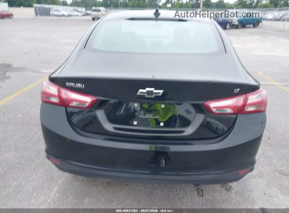 1G1ZD5ST3MF074718 2021 CHEVROLET MALIBU Черный 
