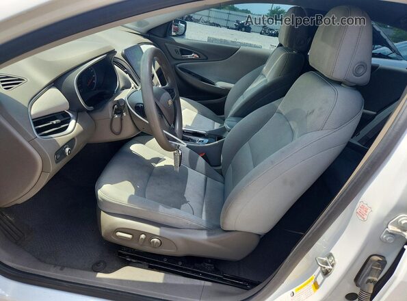 1G1ZD5ST3NF109596 2022 CHEVROLET MALIBU White Widok wnętrza z przodu