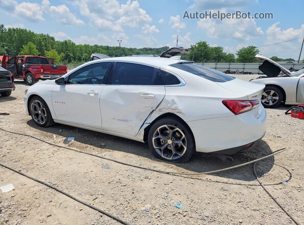 1G1ZD5ST3NF109596 2022 CHEVROLET MALIBU White Tył lewy