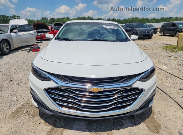 1G1ZD5ST3NF109596 2022 CHEVROLET MALIBU White Widok z przodu