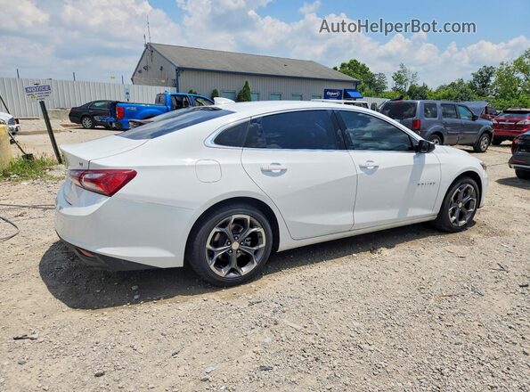 1G1ZD5ST3NF109596 2022 CHEVROLET MALIBU White Tył prawy