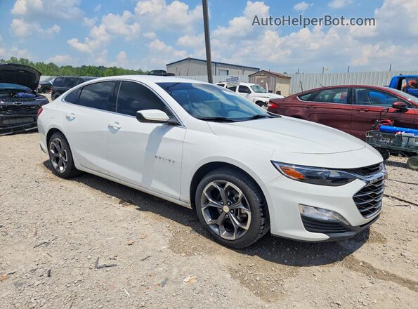 1G1ZD5ST3NF109596 2022 CHEVROLET MALIBU White Przód prawy