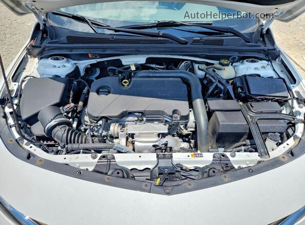 1G1ZD5ST3NF109596 2022 CHEVROLET MALIBU White Widok wnętrza z tyłu