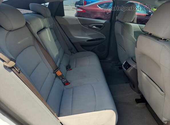 1G1ZD5ST3NF109596 2022 CHEVROLET MALIBU White Widok tylnych siedzeń