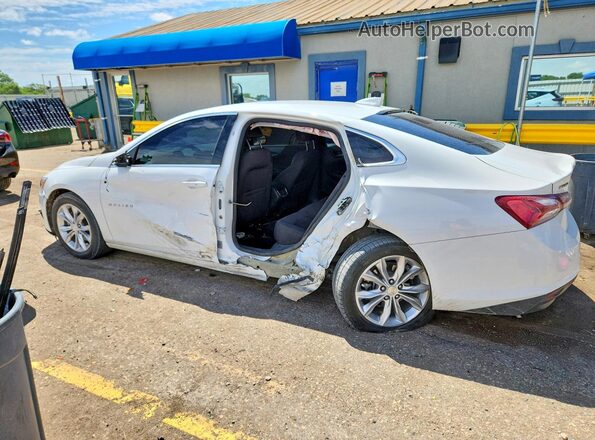 1G1ZD5ST3NF112014 2022 CHEVROLET MALIBU White Tył lewy
