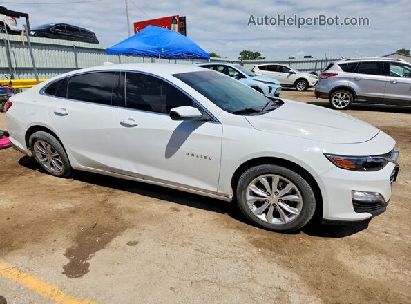 1G1ZD5ST3NF112014 2022 CHEVROLET MALIBU White Przód prawy