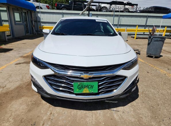 1G1ZD5ST3NF112014 2022 CHEVROLET MALIBU White Widok z przodu
